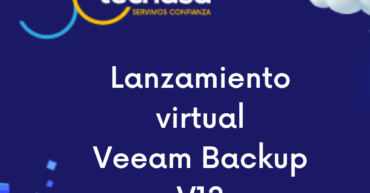 lanzamiento virtual veeam backup v12